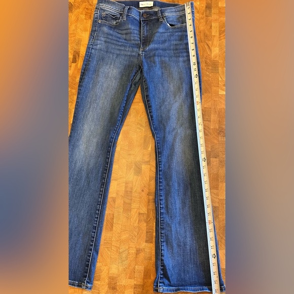 GAP Baby Boot Flare Jeans- Women’s Size Large 30 Regular - Picture 2 of 11